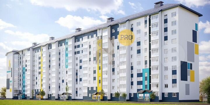 1-к. квартира, 40,9 м², 5/10 эт.