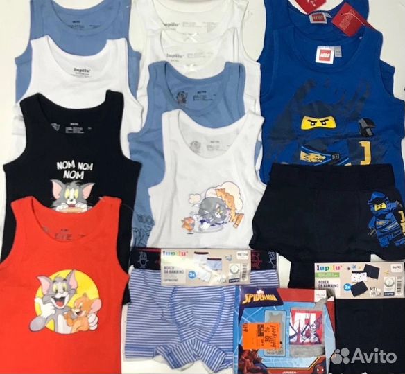 Белье детское Германия сток опт