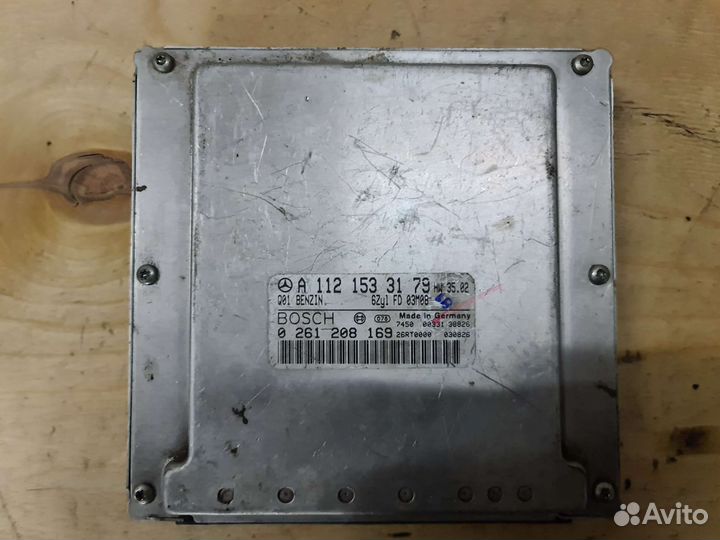 Моторник M112 Mercedes W211