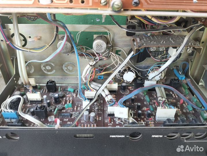 Магнитофон Союз 110 запчасти