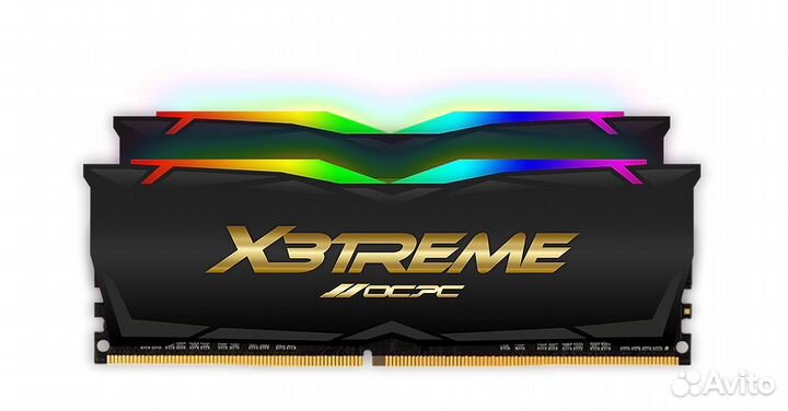 16Gb DDR4 4000MHz ocpc X3 RGB Black (MMX3A2K16GD44