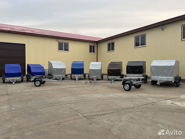 Прицеп легковой