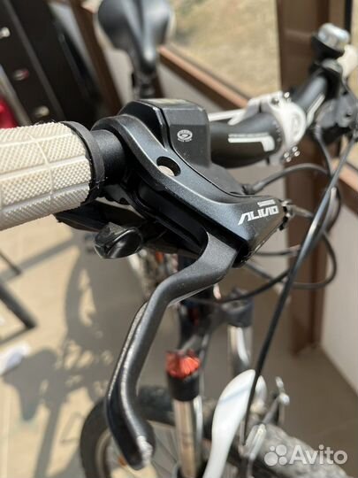 Велосипед author kinetic рама s