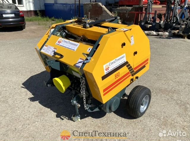 Пресс-подборщик УРАЛЕЦ 850, 2022