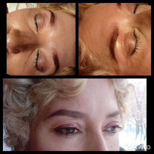 Перманентный макияж, татуаж