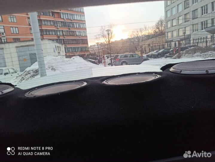 Усилитель и колонки