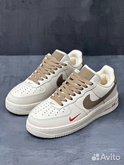 Кроссовки Nike Air Force 1 белые