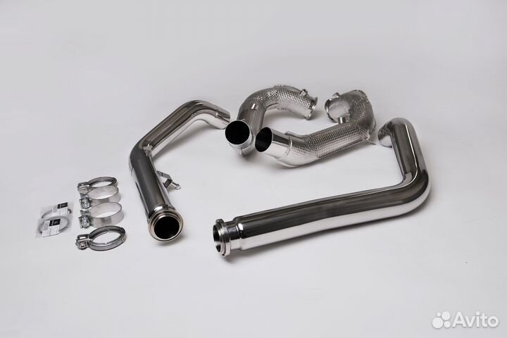 Mercedes-benz G63 AMG W463-II downpipe Deikin Exha