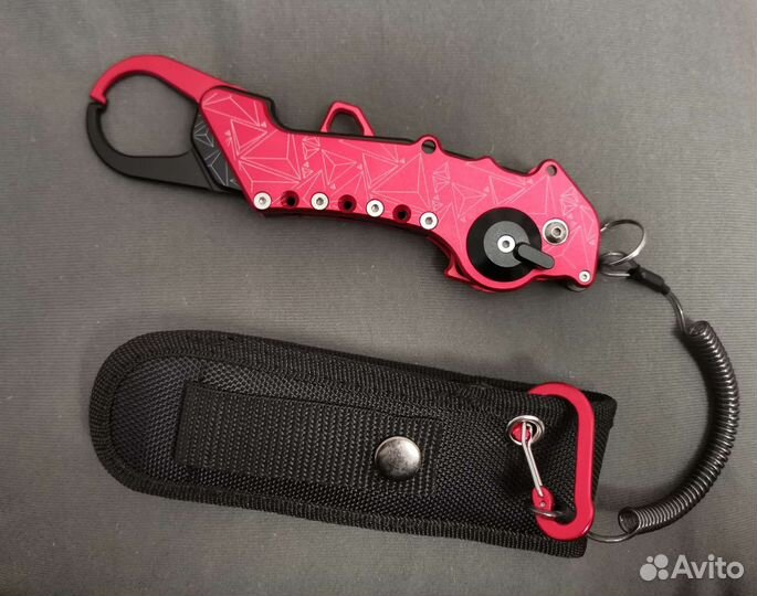 Захват для рыбы липгрип