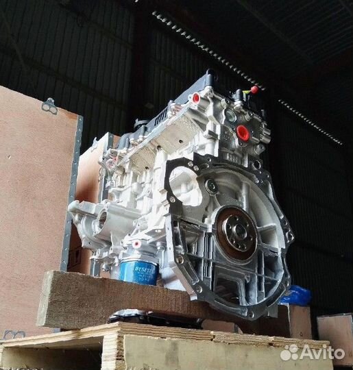 Двигатель G4FC 1.6 Kia Rio 3 Hyundai i30