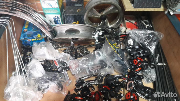 Вело запчасти