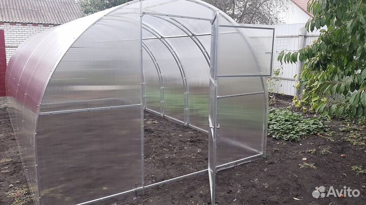 Теплицы оцинкованные