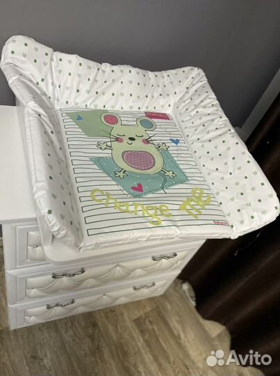 Матрас для пеленания новый