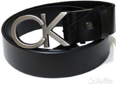 Мужской кожаный ремень