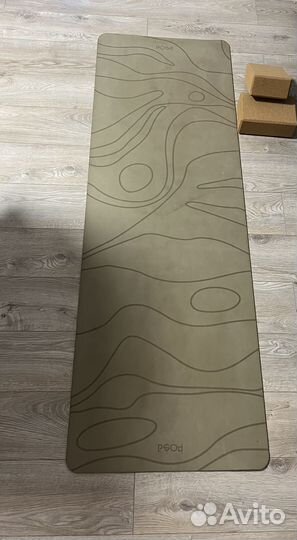 Коврик доя йоги posa