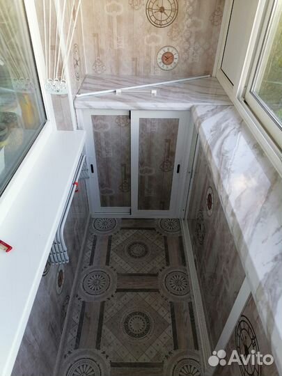 Обшивка балконов и лоджий