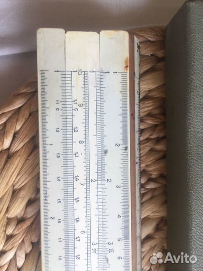 Логарифмическая линейка