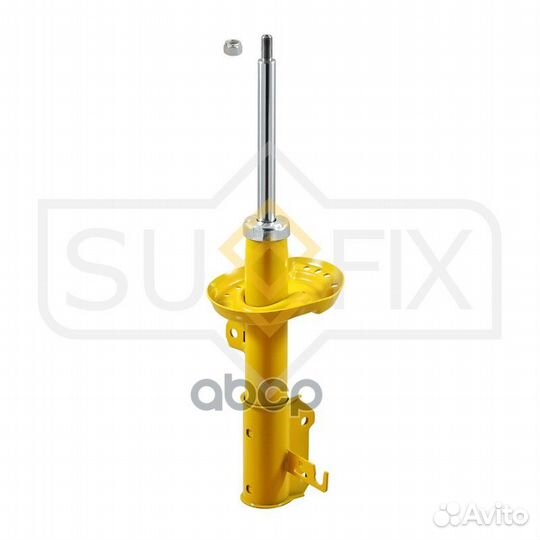 Стойка амортизаторная перед лев chevrolet C