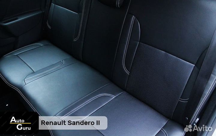 Чехлы на Renault Sandero 2