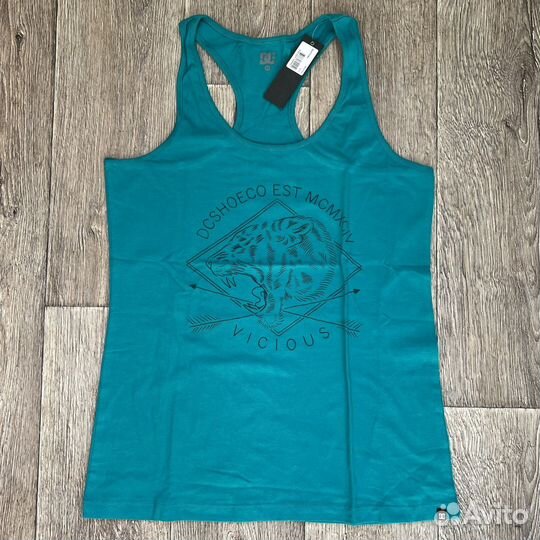 Футболка DC Shoes Vicious Vest edjzt03064 / BPQ0