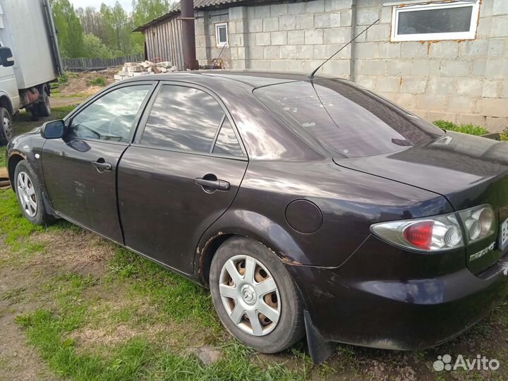 Mazda 6 1.8 МТ, 2007, 511 000 км