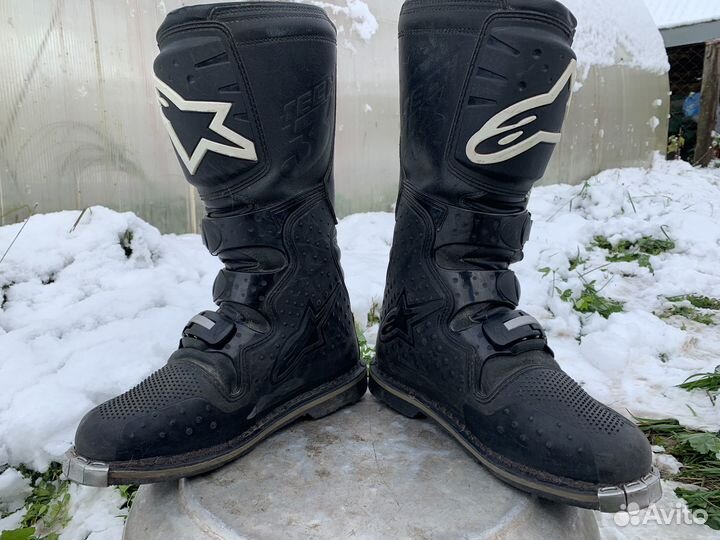 Мотоботы Alpinestars Tech 3