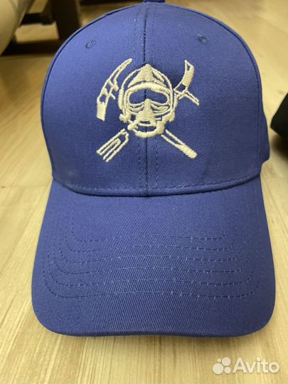 Бейсболка кепка с эмблемой пожарного