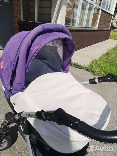 Коляска verdi 3 в 1