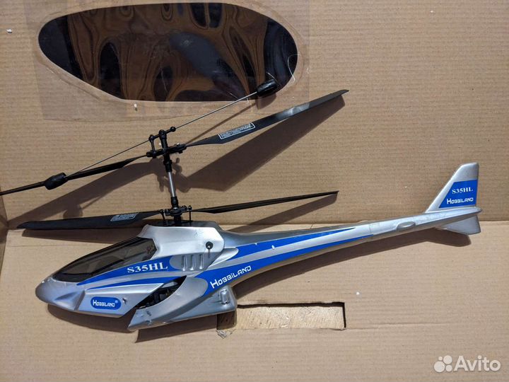 Радиоуправляемый вертолёт Europa RS-1