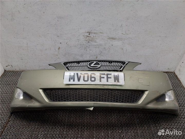 Бампер Lexus IS, 2006