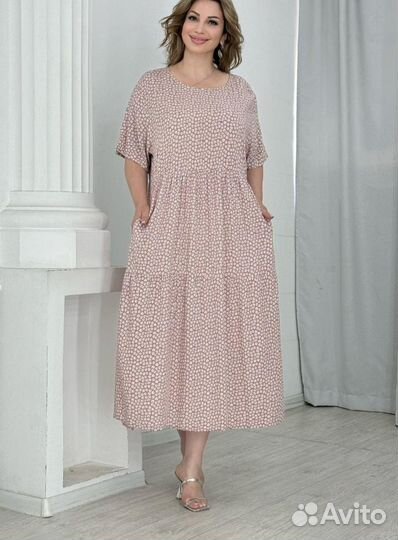 Платье 52р до 58 размер