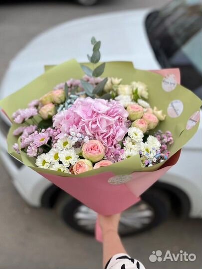 Сборный букет