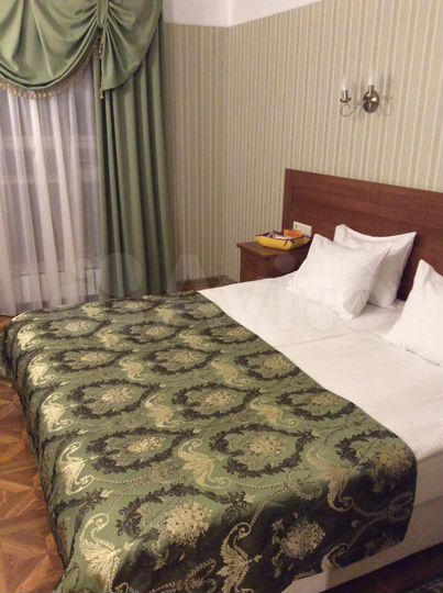 Комната 20 м² в 2-к., 4/5 эт.