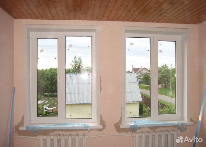 Окна пвх / Пластиковые окна / Евро окна под ключ