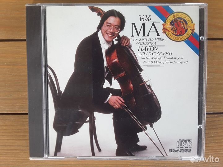 Гайдн, виолончельные концерты, CD
