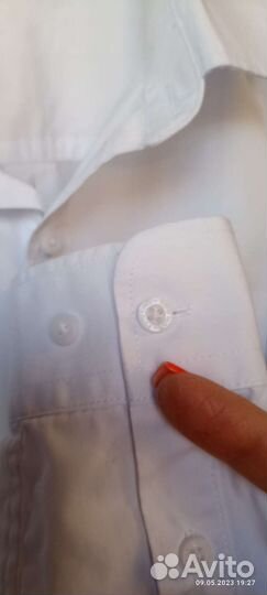Рубашка белая