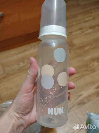 Бутылочки для кормления nuk, dr browns и тп