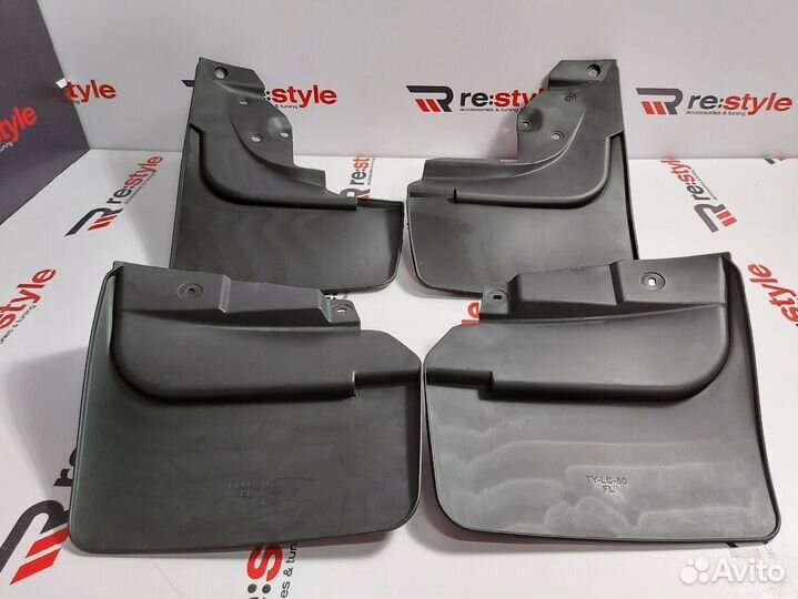 Брызговики Toyota Land Cruiser 80 Под фендера