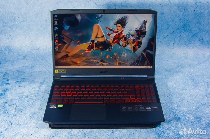 Acer Nitro 5 /15,6/Ryzen 5/8Gb/512Gb/GTX1650