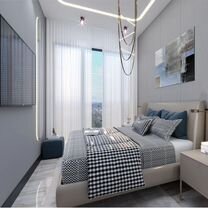 3-к. квартира, 70 м² (Турция)