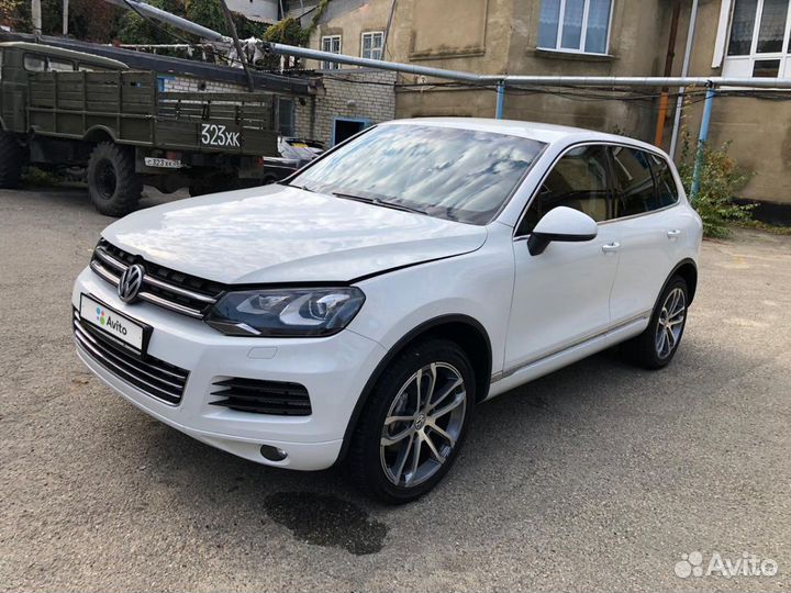 Volkswagen Touareg 3.0 AT, 2012, 347 000 км
