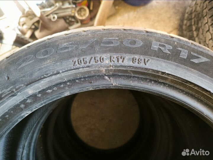 Pirelli p7 205 50 r17