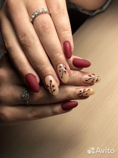 Маникюр+гель-лак, педикюр