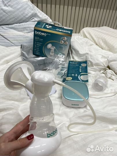 Молокоотсос электрический baboo