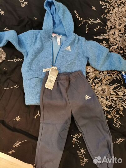 Спортивный костюм adidas для мальчика 98