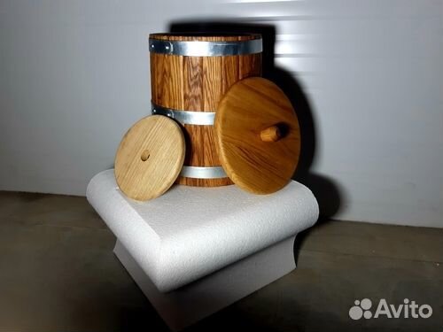 Кадка дубовая