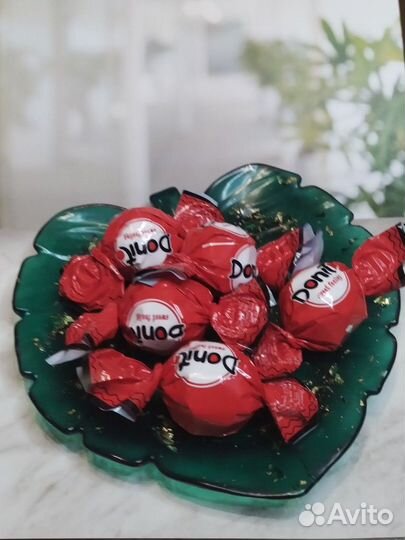 Конфетница из эпоксидной смолы