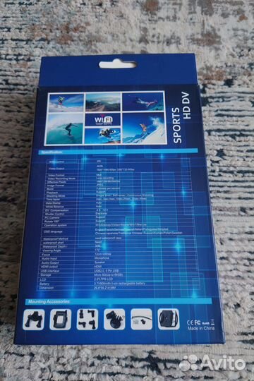 Экшн камера H12R