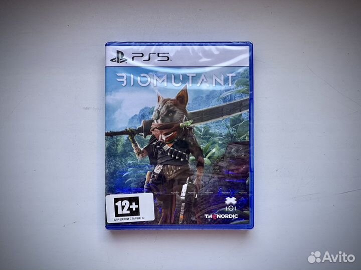 Biomutant (новый) PS5