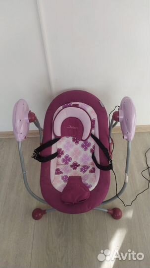 Детские электронные качели